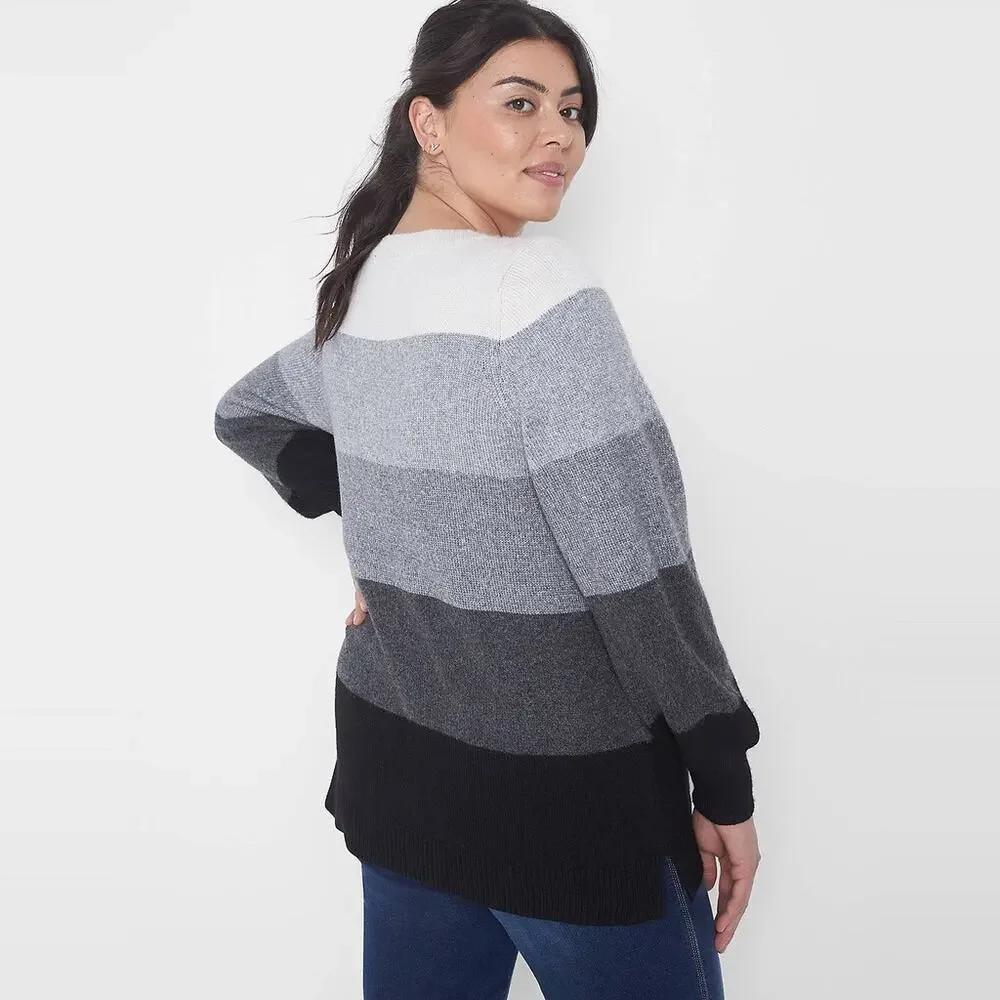 NEW Lane Bryant Classic V-Neck Tunic Pullover Sweater size 22/24